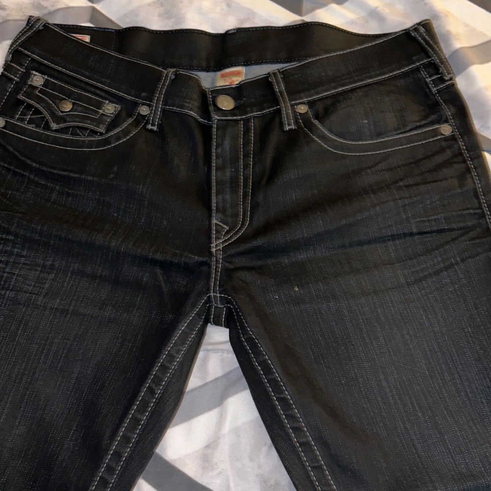 Blue true religion jeans in great condition